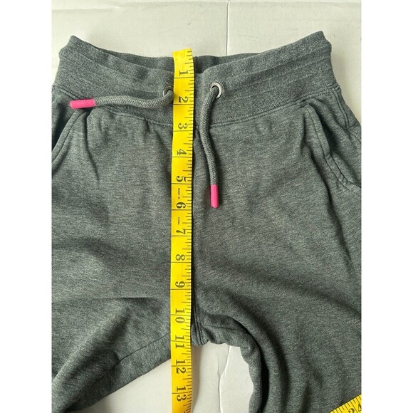 Psycho Bunny Kids Jogger Sweat Pants Bunny Skull Logo Size XS 5/6 Kids Grey - Picture 9 of 10